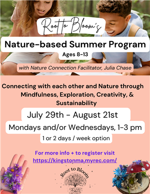 Root to Bloom Summer Program