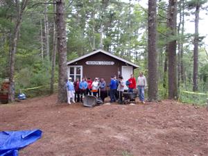 Camp Nekon - Jacob Earle Eagle Leadership Project
