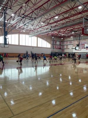 SL Youth Basketball Clinic