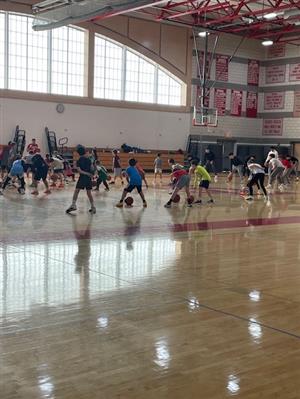 SL Youth Basketball Clinic