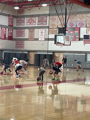 SL Youth Basketball Clinic