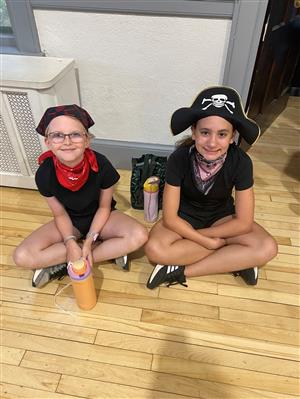 Twin Day- I spot twin Pirates