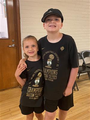 Twin Day Best Buds!