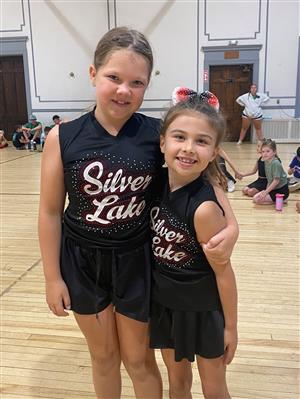 Twin Day- Let's Cheer it for Silver Lake