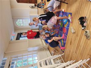 Twister Fun with new friends!