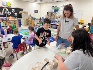 Ms. Snow and Mrs. Collins are great teachers!