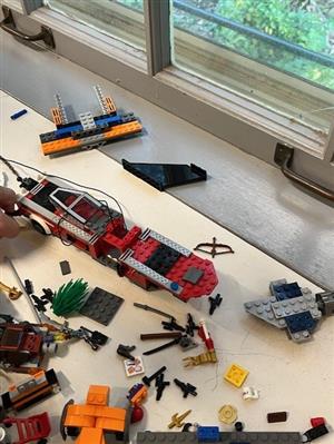 Energy ad Movement with Legos