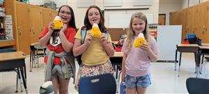 Fantastic job girls!