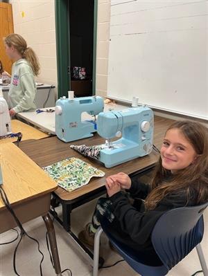 Sewing Class