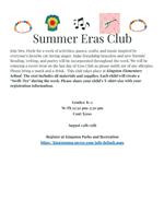 KES Summer Eras Club