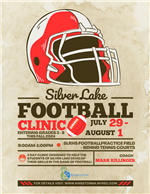 Silver Lake Football Clinic