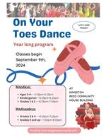 Dance on your Toes 24-25