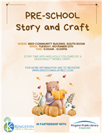 November 2024 Story and Craft