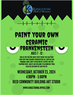 Paint Your Own Frankenstein