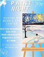 Starry Night Paint Night