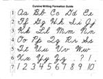 Cursive