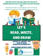 KES Read, Write and Draw