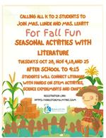 Fall Fun Flyer