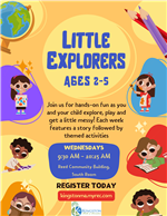 Little Explorers Flyer