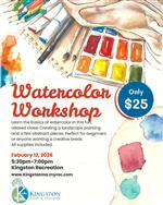 Watercolor Workshop