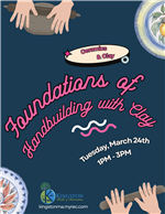 Foundations of Handbuilding with Clay