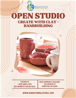 Create with Clay - Open Studio