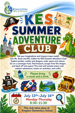 2026 KES Summer Adventure Club