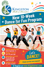2026 10 Week Dance Flyer