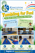 2026 10 Week Tumbling Flyer