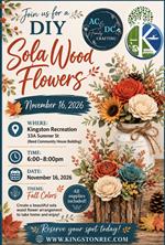 AC&DC Sola Wood Flowers