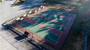 Opachnski Basketball Court