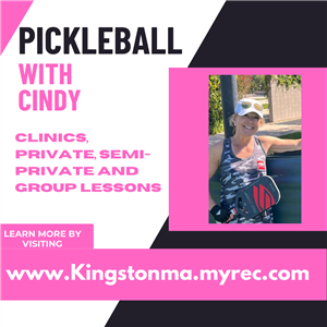 Pickleball with Cindy