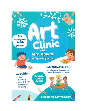 Art Clinic - Winter Break