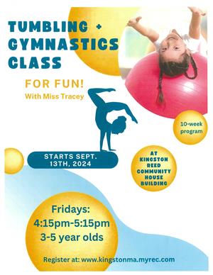 Tumbling/Gymnastics 10 wk 2024