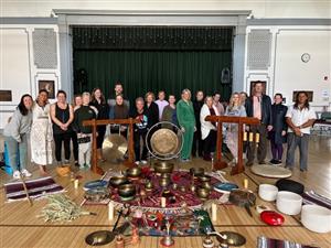 Sound bath