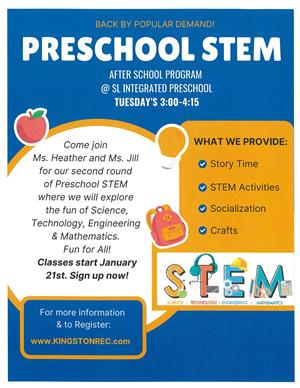 KES Preschool STEM 2025