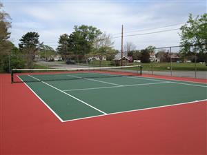 Gray's Beach Park Tennis Court