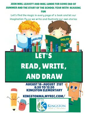 KES Read, Write and Draw
