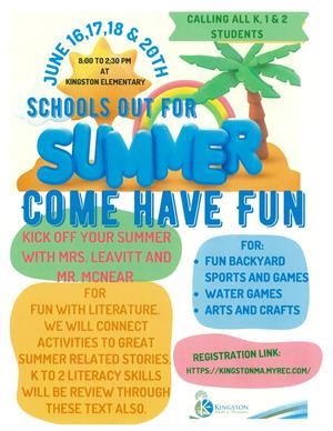School's Out for Summer
