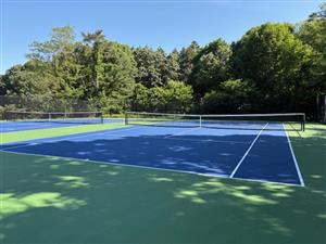 Reed Tennis Courts Upgrade 2025