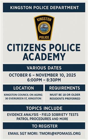 Citizens Police Academy