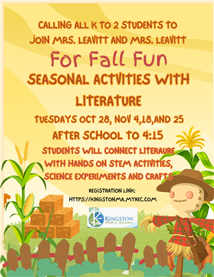 Fall Fun Flyer