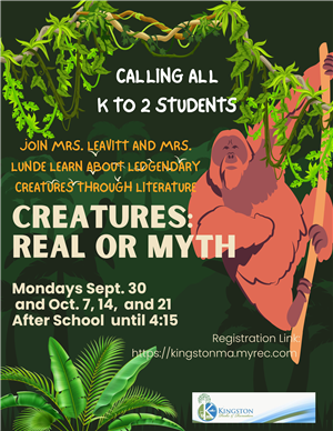 Mythical Creatures Flyer