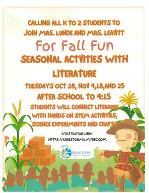 Fall Fun Flyer