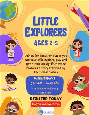 Little Explorers Flyer