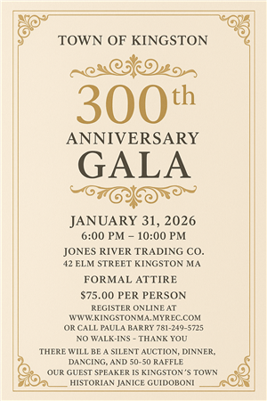 300th Anniversary Gala