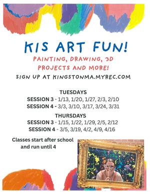 KIS Art Fun Winter 2026