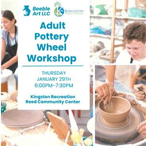 Adult Pottery Wheel Workshop