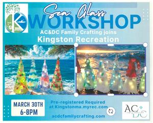 DIY Seaglass Workshop