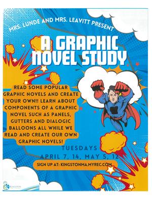 KES Graphic Novels